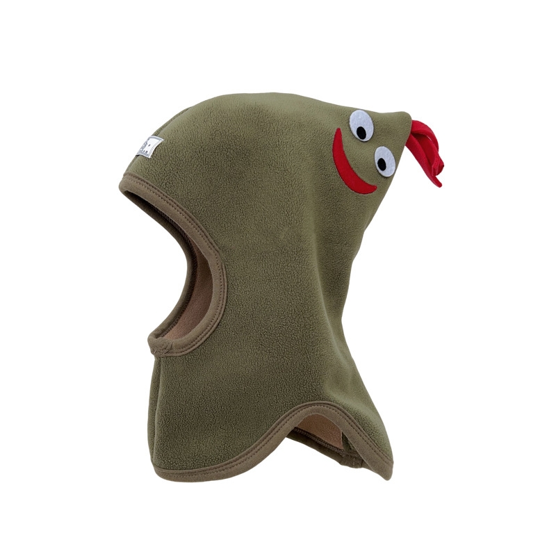 Baby & Children's hats,organic wool fleece balaclava