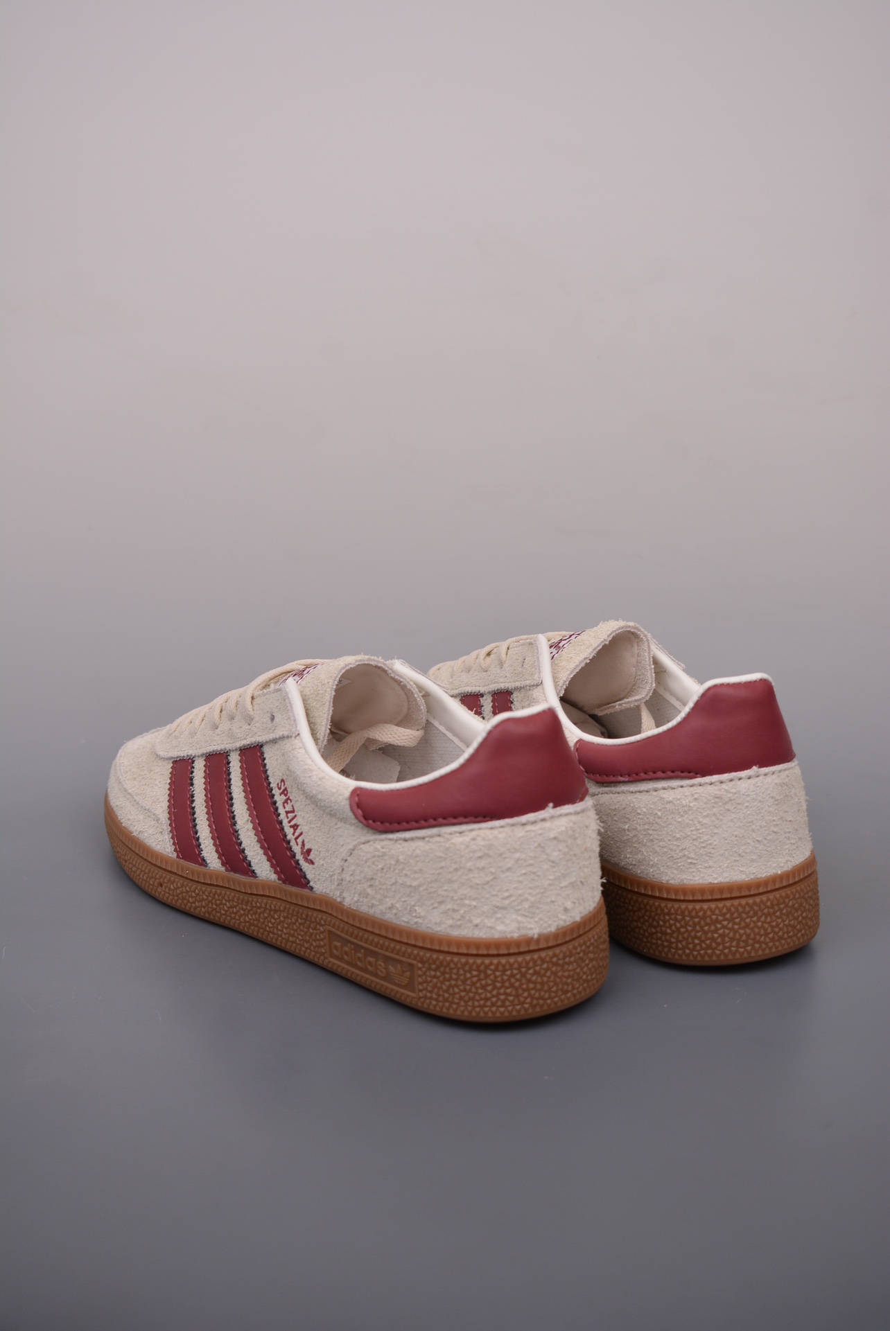 Adidas Handball Spezial Beige Wine Red JH8699