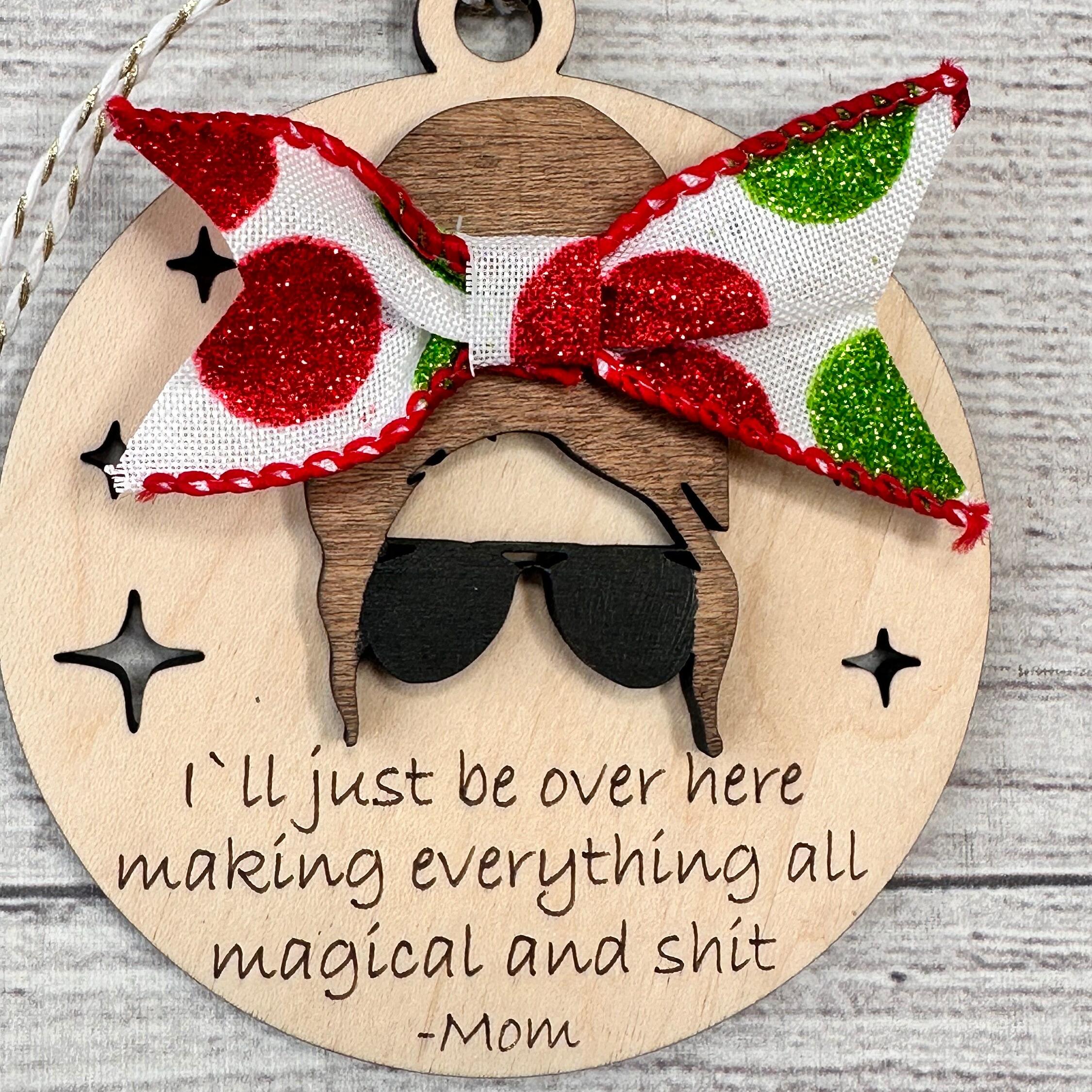 Funny Friendship Ornaments
