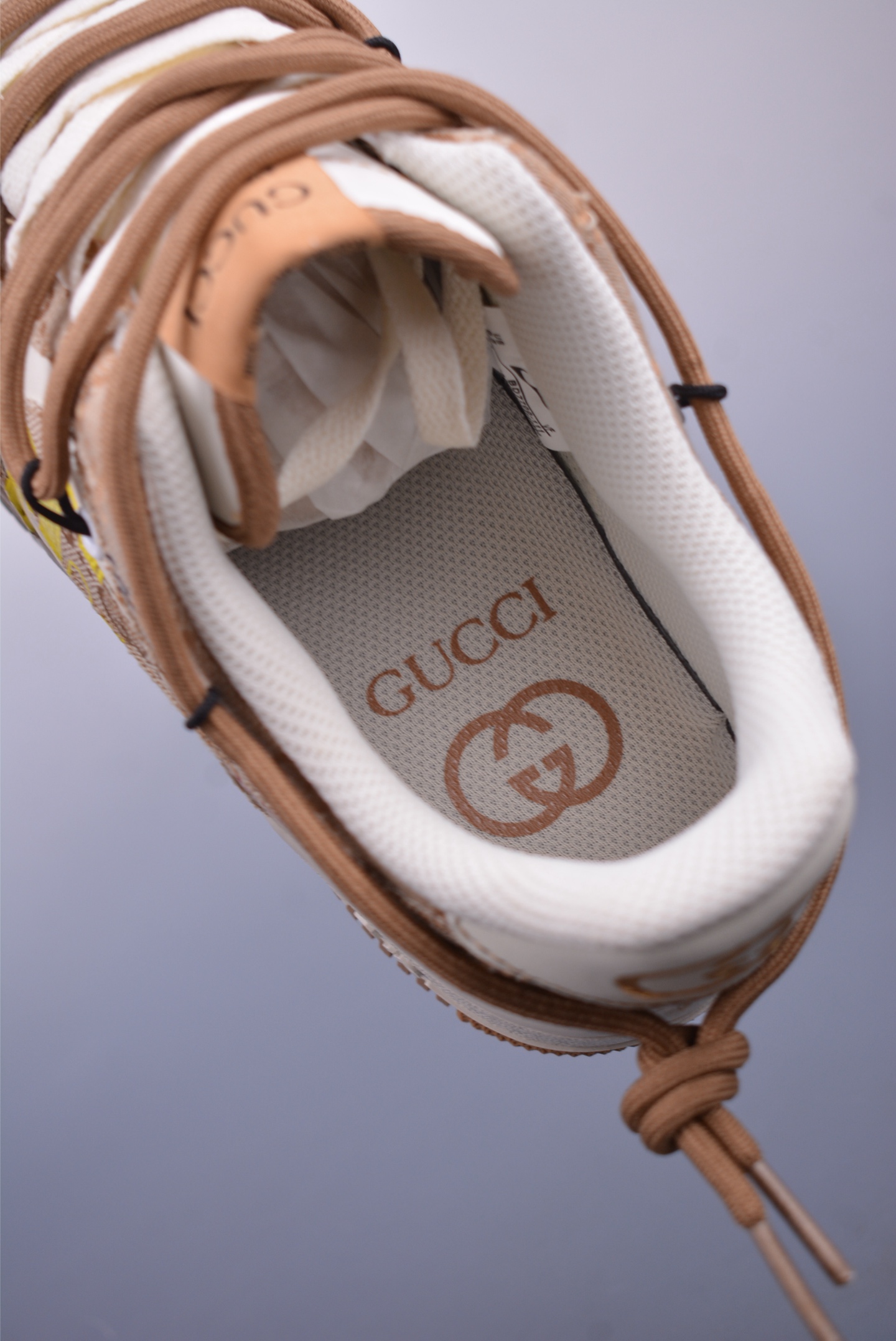 Gucci x McDonald's Hamburger x Nike Air Force 1 07 Low Sneakers McDonald's Color BD0077-111