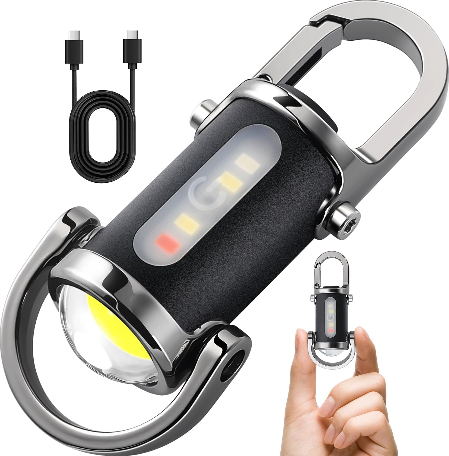 ✨Flash Sale✨Mini Keychain Flashlight Waterproof