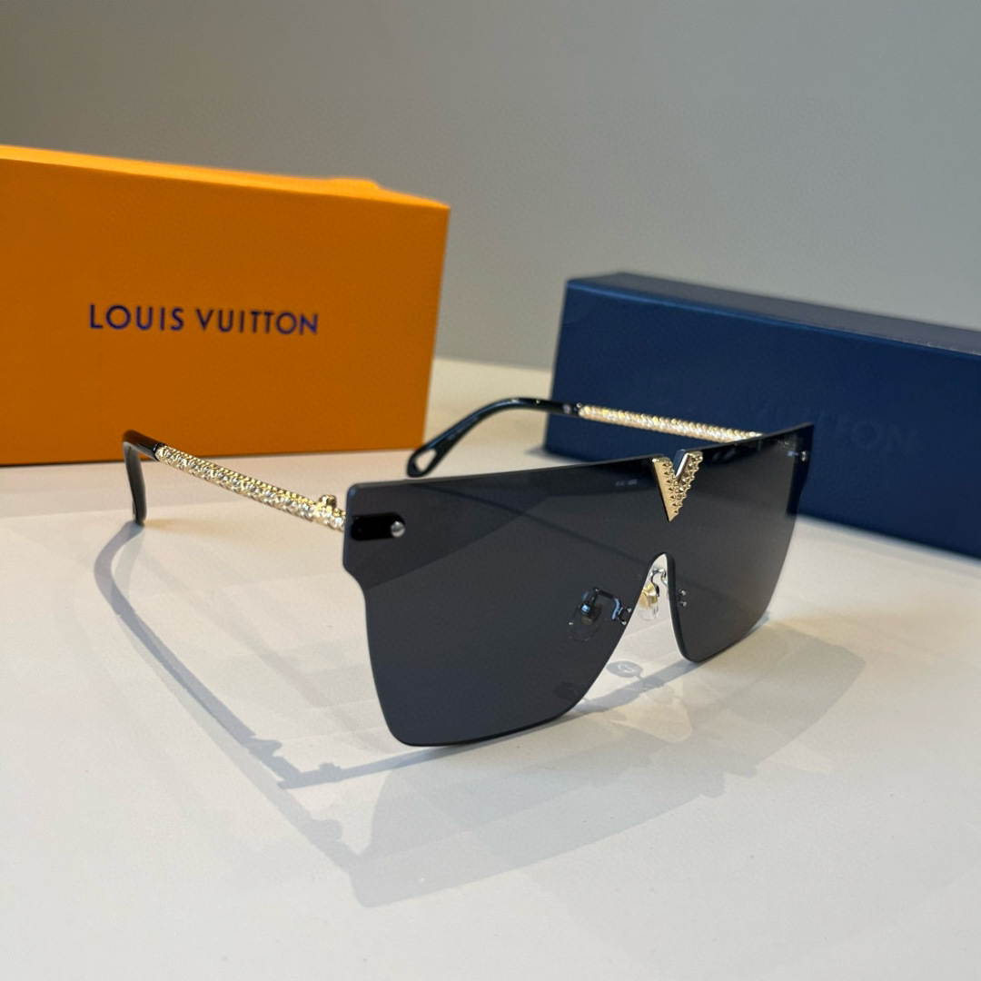 Louis Vuitton Square Frame Sunglasses