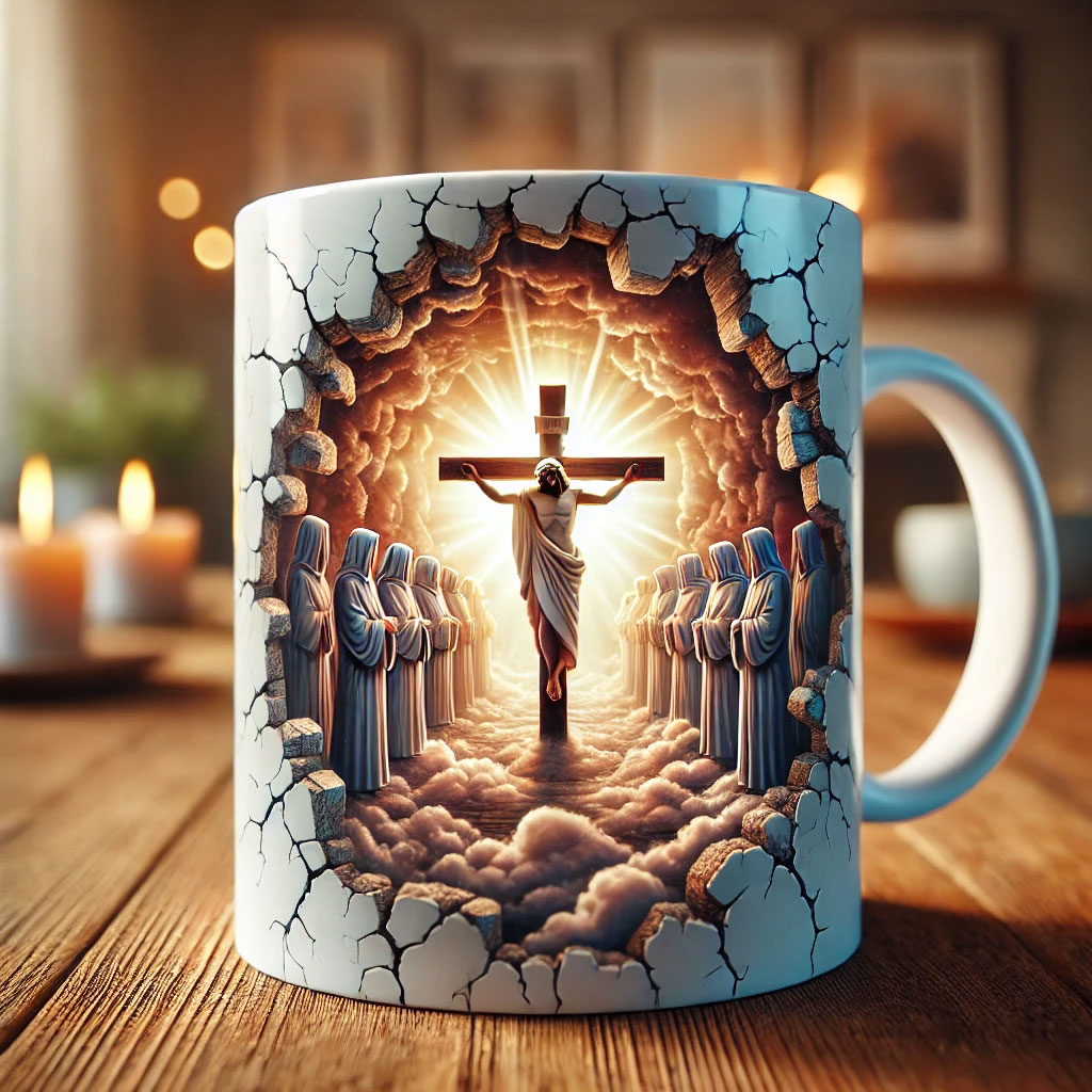 Stunning 3D Easter Mug