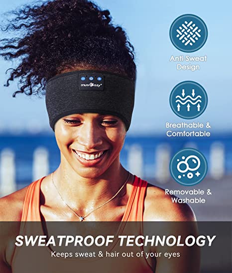 (🔥Last Day Promotion-SAVE 50% OFF)🎧EnjoySleep Bluetooth Headband Headphones-BUY 2 SETS GET 10% OFF & FREE SHIPPING