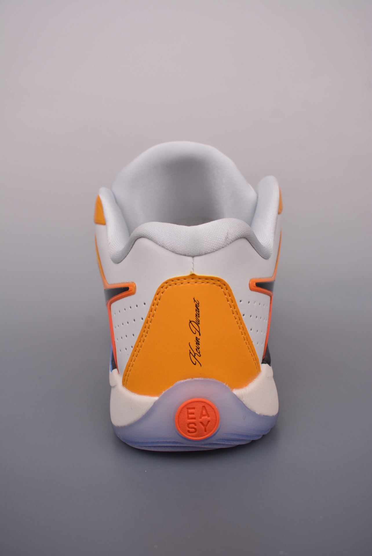 Nike Zoom KD 17 EP Blue, White and Orange FJ9487-700