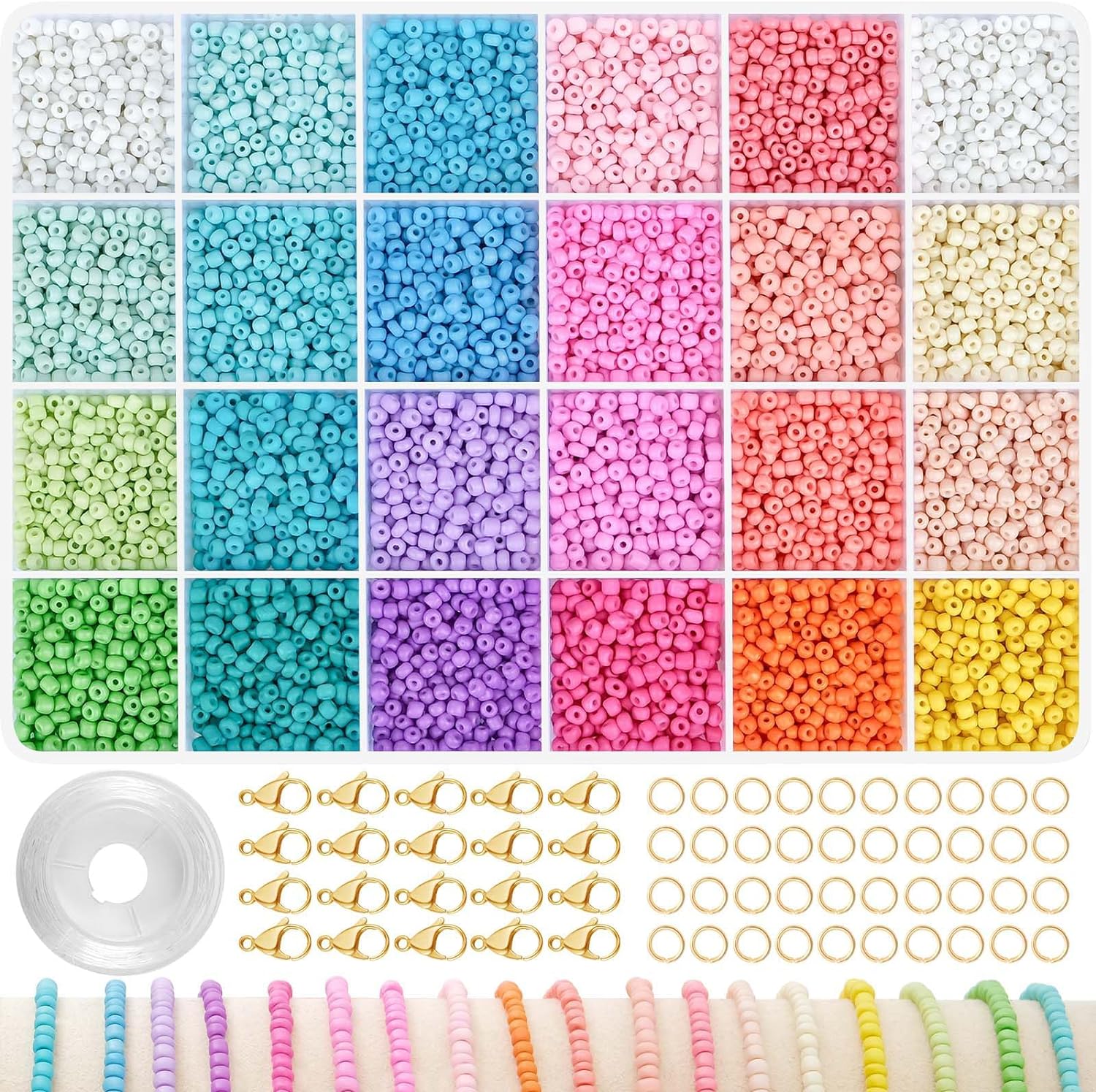 Bracelet Making Kit for Girls