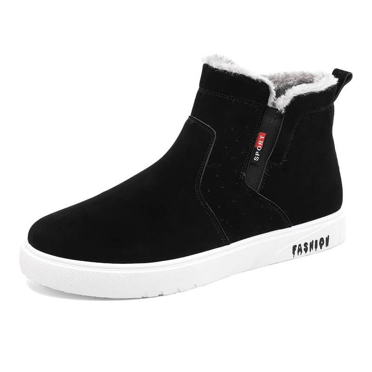 Men's Winter Warm Casual Snow Boots