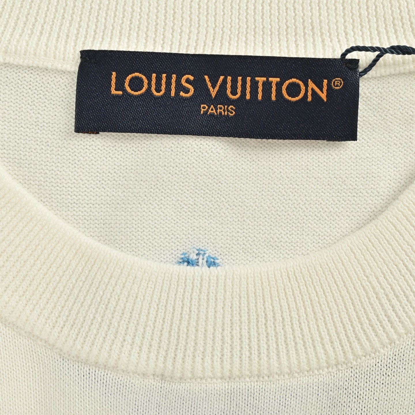 Louis Vuitton 25ss Western Landscape Jacquard Knit Short Sleeve