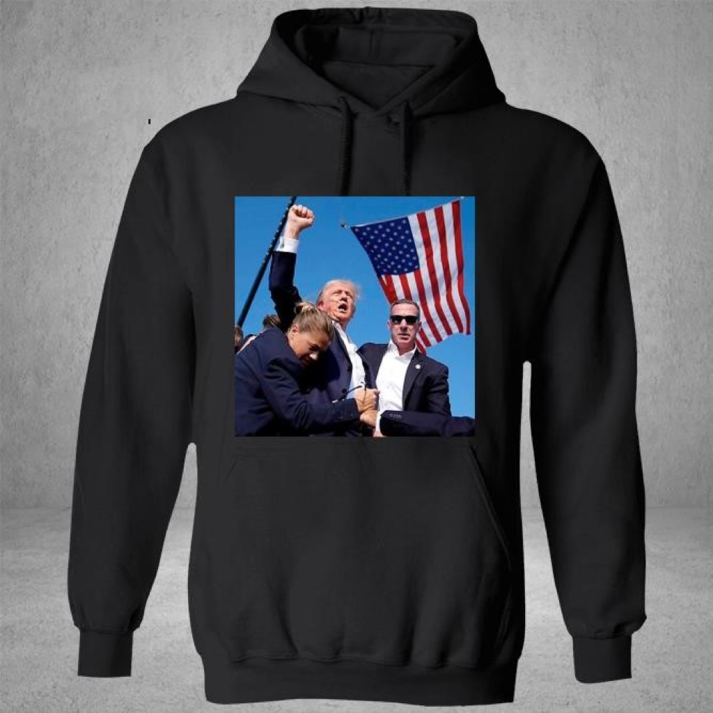 Official Trump Fist Prevails 2024 Active T-Shirt
