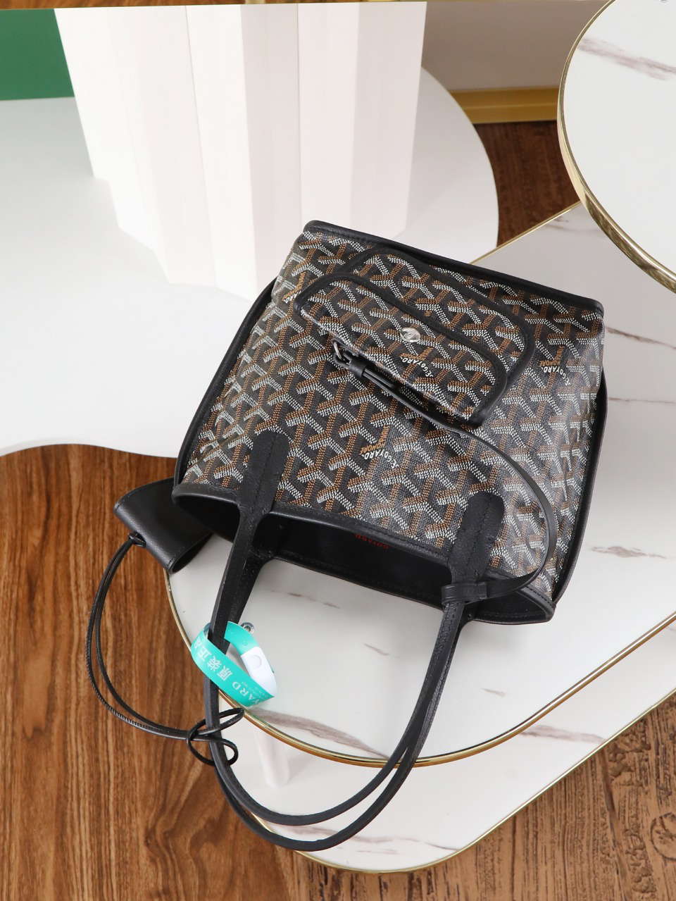 Goyard bohème hobo mini bag 2321