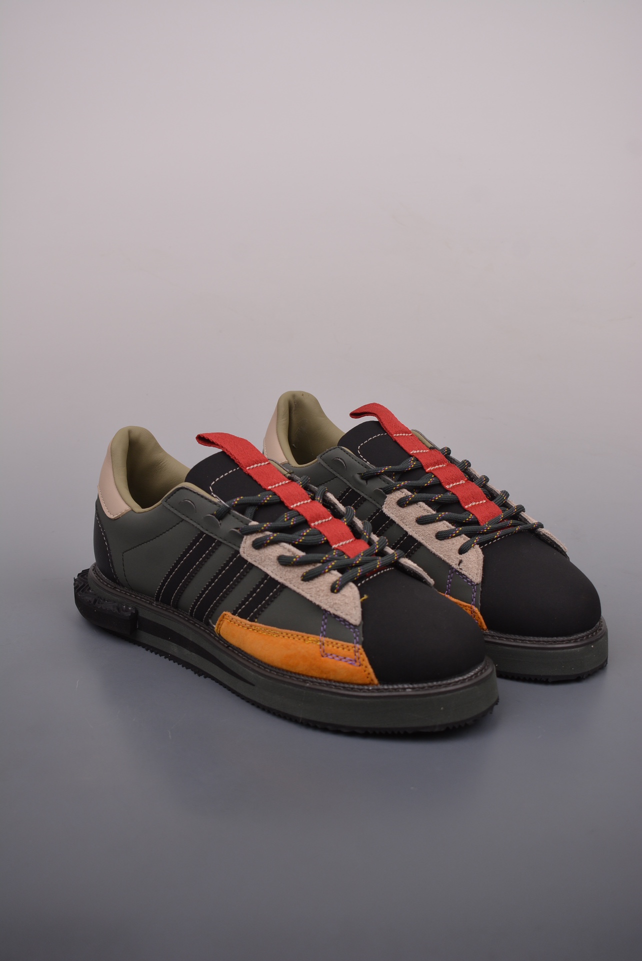Adidas Originals Campus MFX Reboot LowDark GreenBlack GX1360