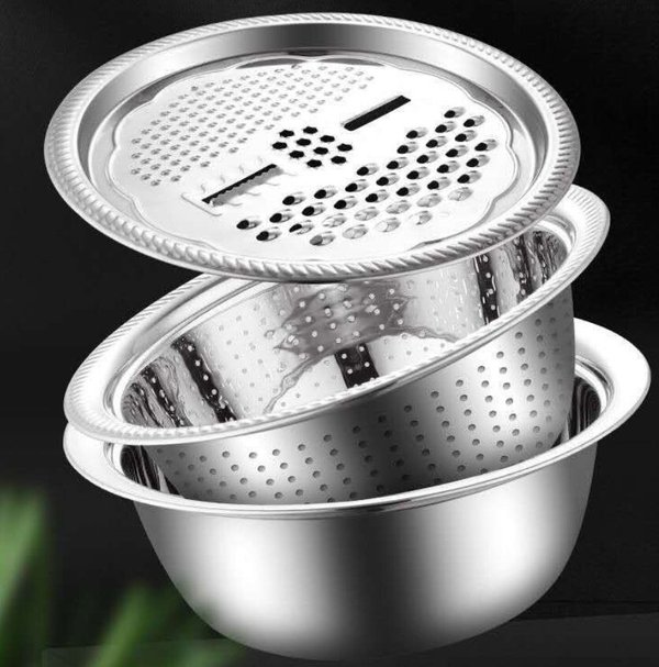 3 in 1 Kitchen Multipurpose Julienne Grater