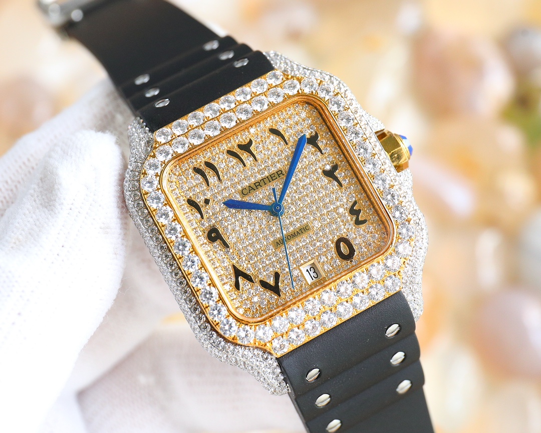 Cartier Santos Starry Sky Watch