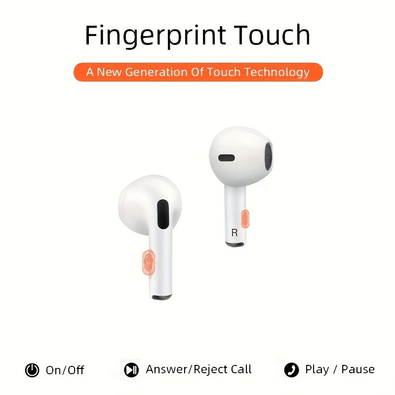 New Pro 6 Tws Waterproof In-Ear Hi-fi Stereo Wireless Earbuds Sports Life Headphones Air Pro 6 Gaming Headset For Iphone Android Ios, Earphones As Gift For Women Kids Children Men Adults