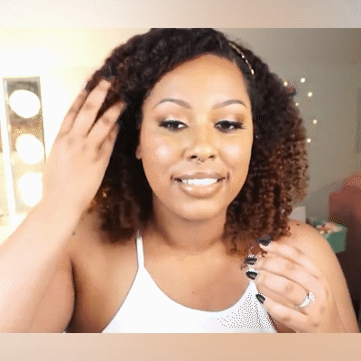 【Popular Series】Super Cute Afro Kinky Curly Wig