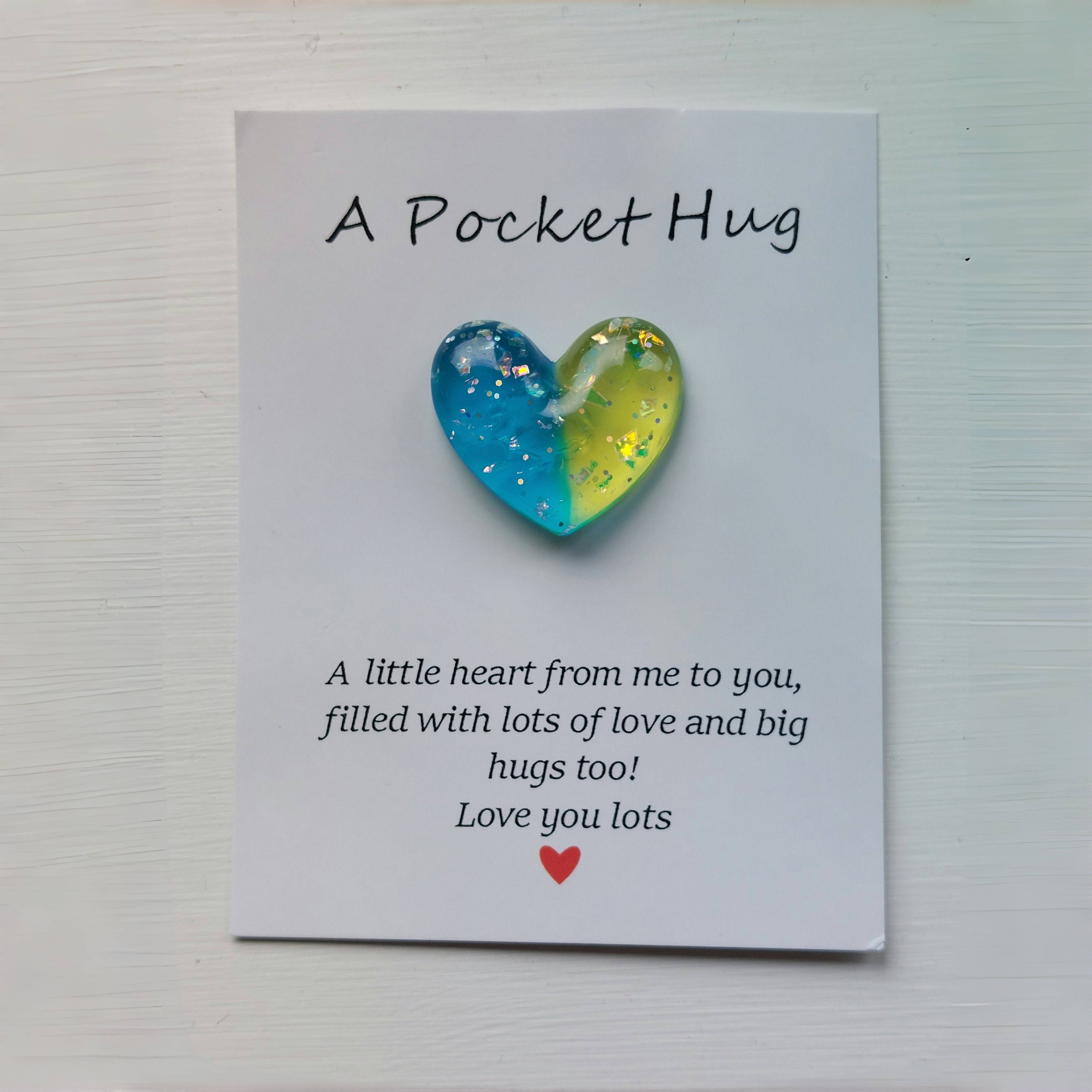 Mini Rainbow Love Pocket Hug