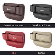 🔥HOT SALE 50% OFF 💖Car leather cup holder gap bag