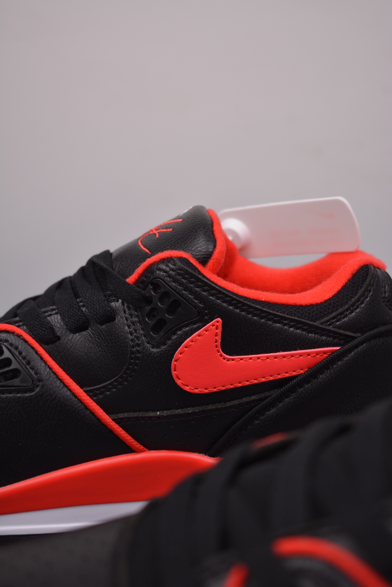 Nike Air Flight 89 Black Red FZ3045-001
