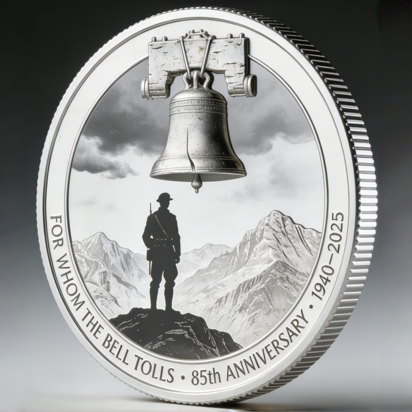 For Whom the Bell Tolls – 85th Anniversary Commemorative Coin
