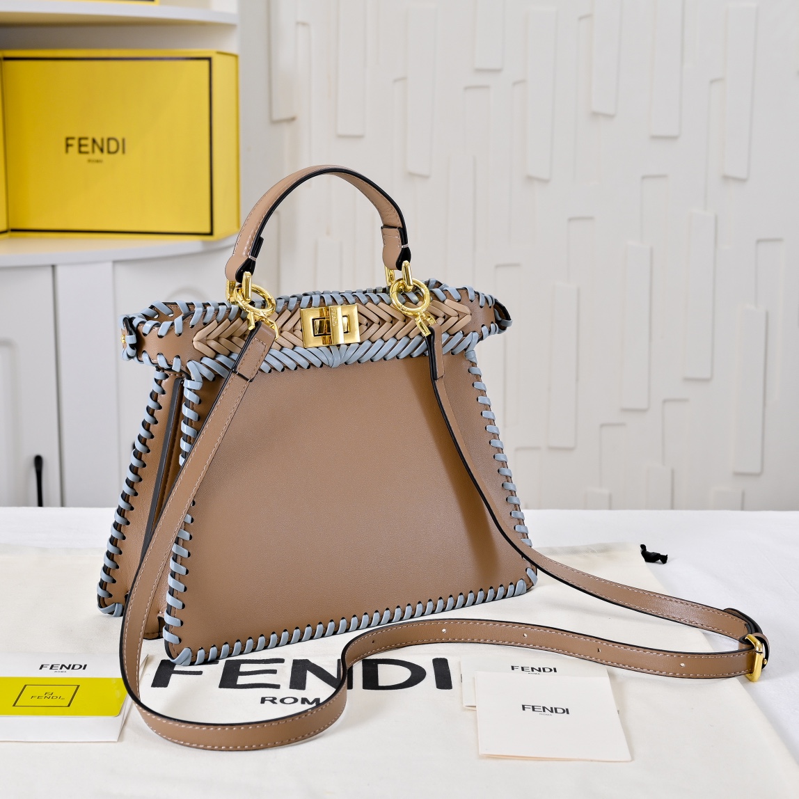 FENDI Iconic ekaboo ISeeU Large Bag 3374