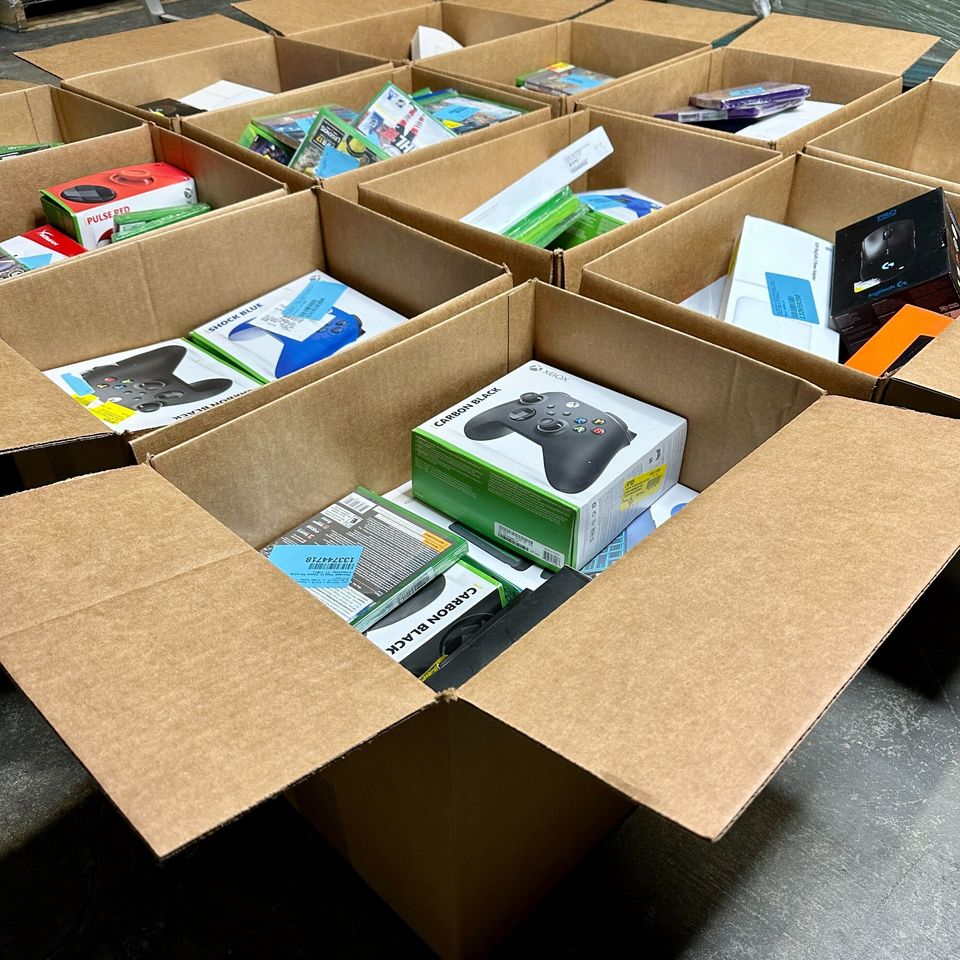 🎁2025 Amazon Warehouse-Rückgabepaletten📱💻🎮 – Letzte Chance zum Bestellen