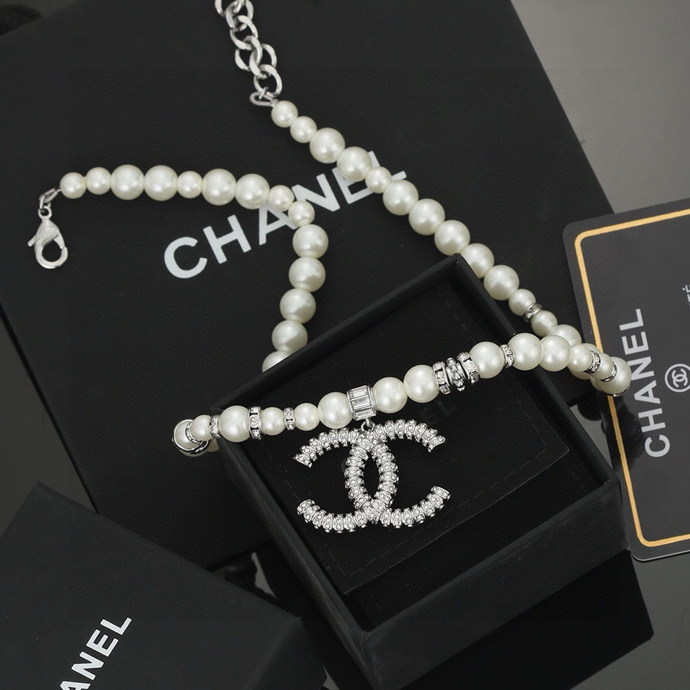 Chanel Pearl Necklace