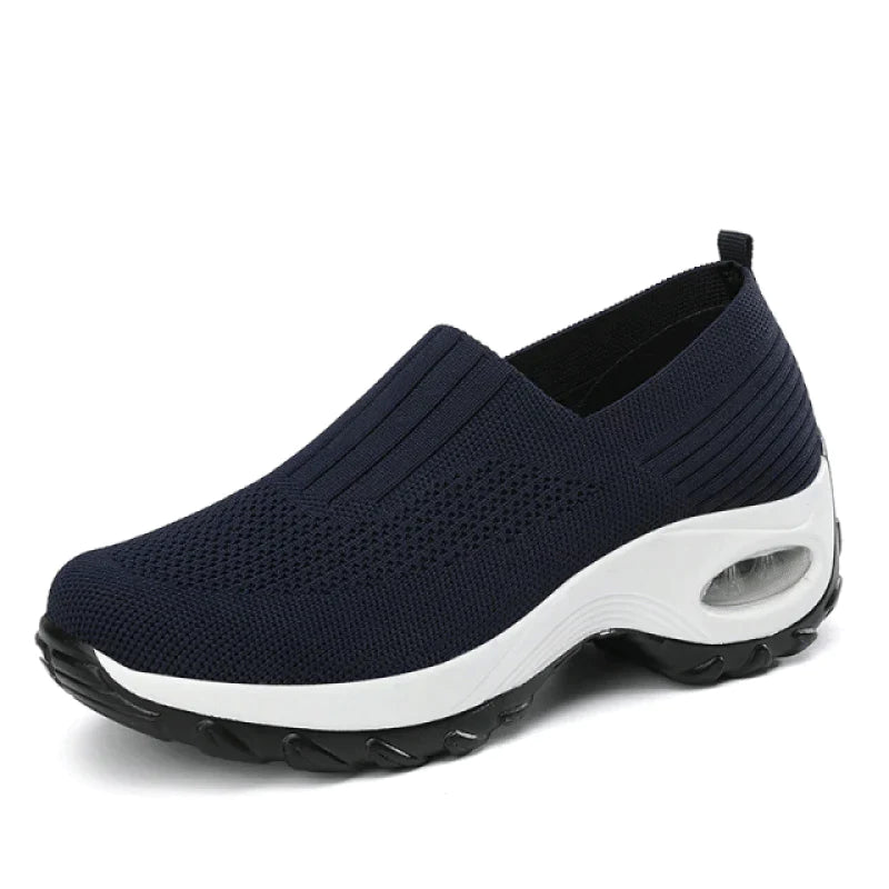 🔥Last Day 50% OFF-Air GO-WALK Comfy Women's Orthopedic Platform Sneakers