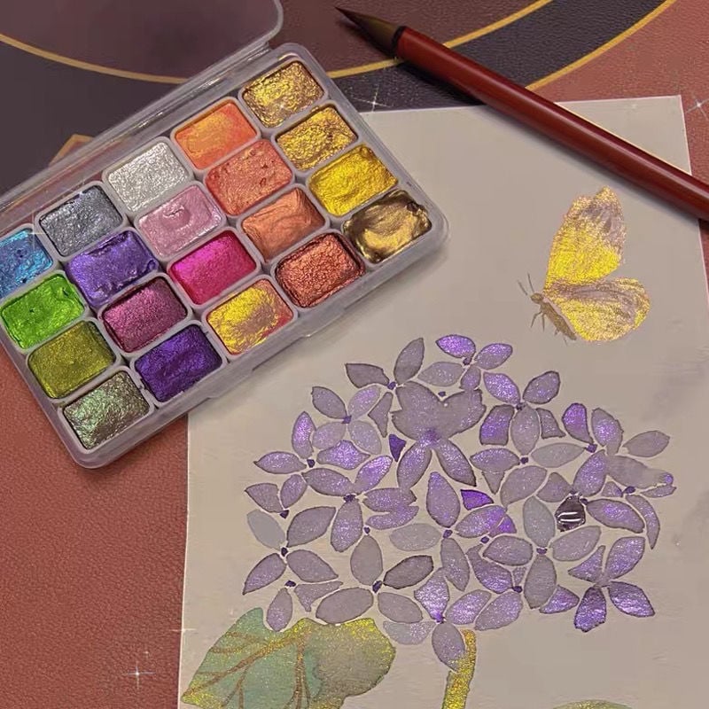 Mother's Day discount 🎁20 Colors Watercolor Painting Set