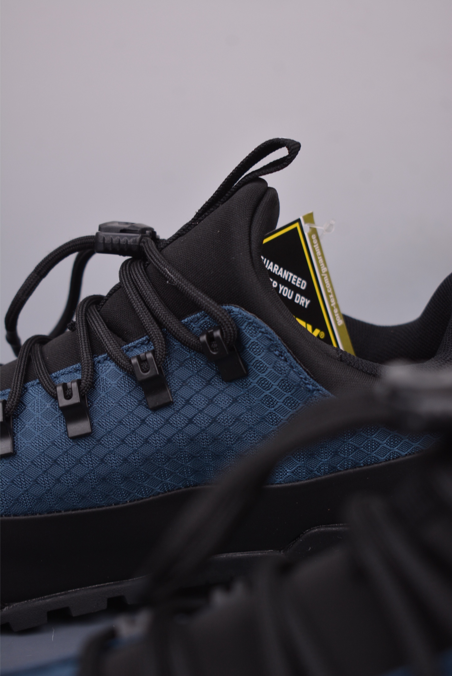 The North Face Glenclyffe Low sneakers black blue NF0A817B