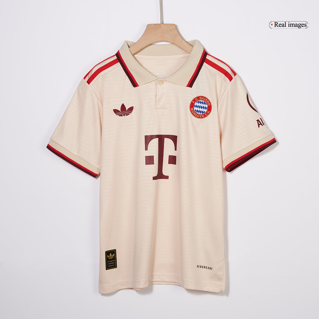 Bayern Munich Custom Third Away Kids Football Kit 2024/25 UCL