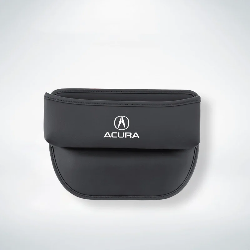 🔥Hot Sale🔥 Exclusive Logo Leather Car Seat Storage Box