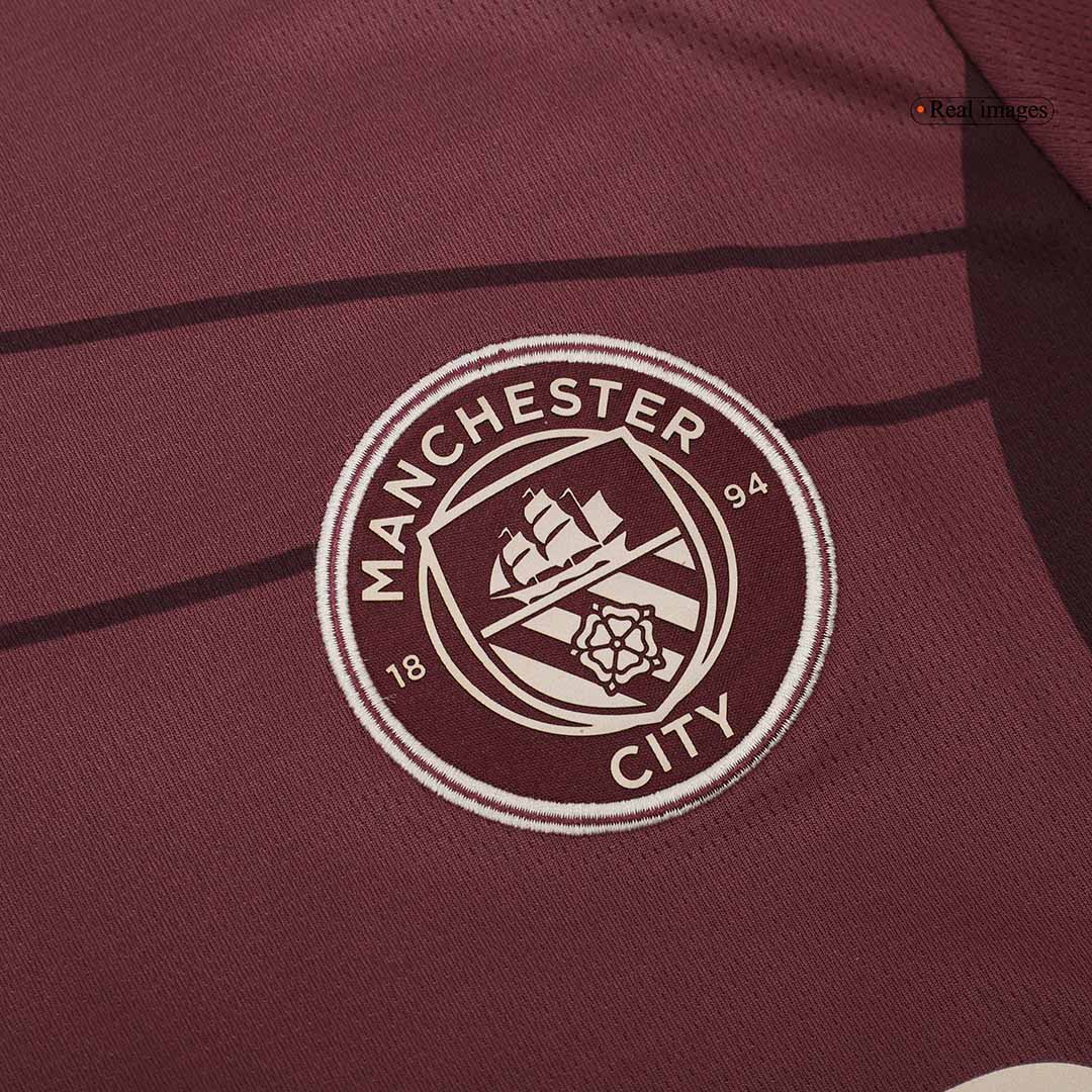 Manchester City Third Away Football Shirt 2024/25