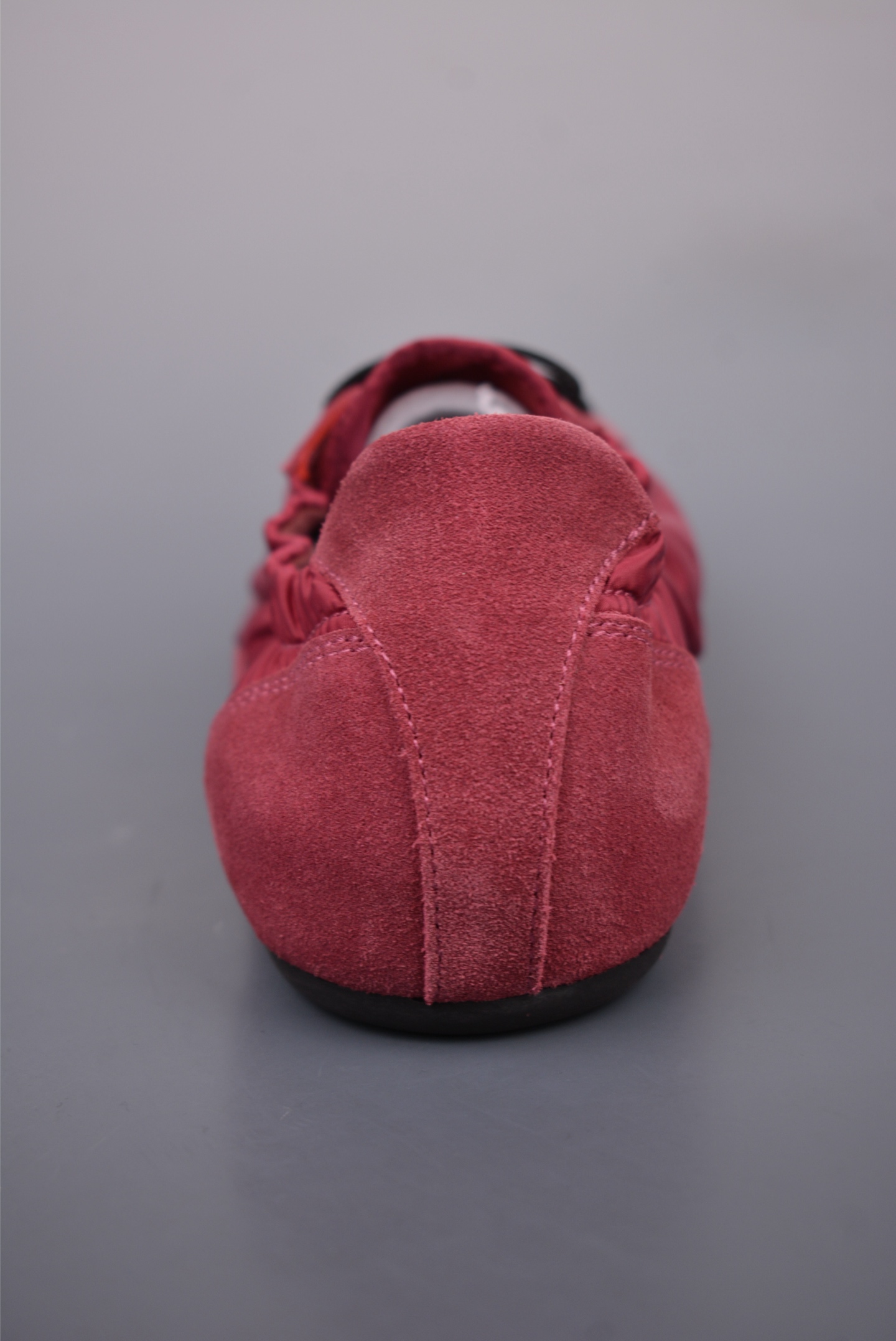 Prada SpringSummer Show Thin-soled Dexter Shoes Rose Red