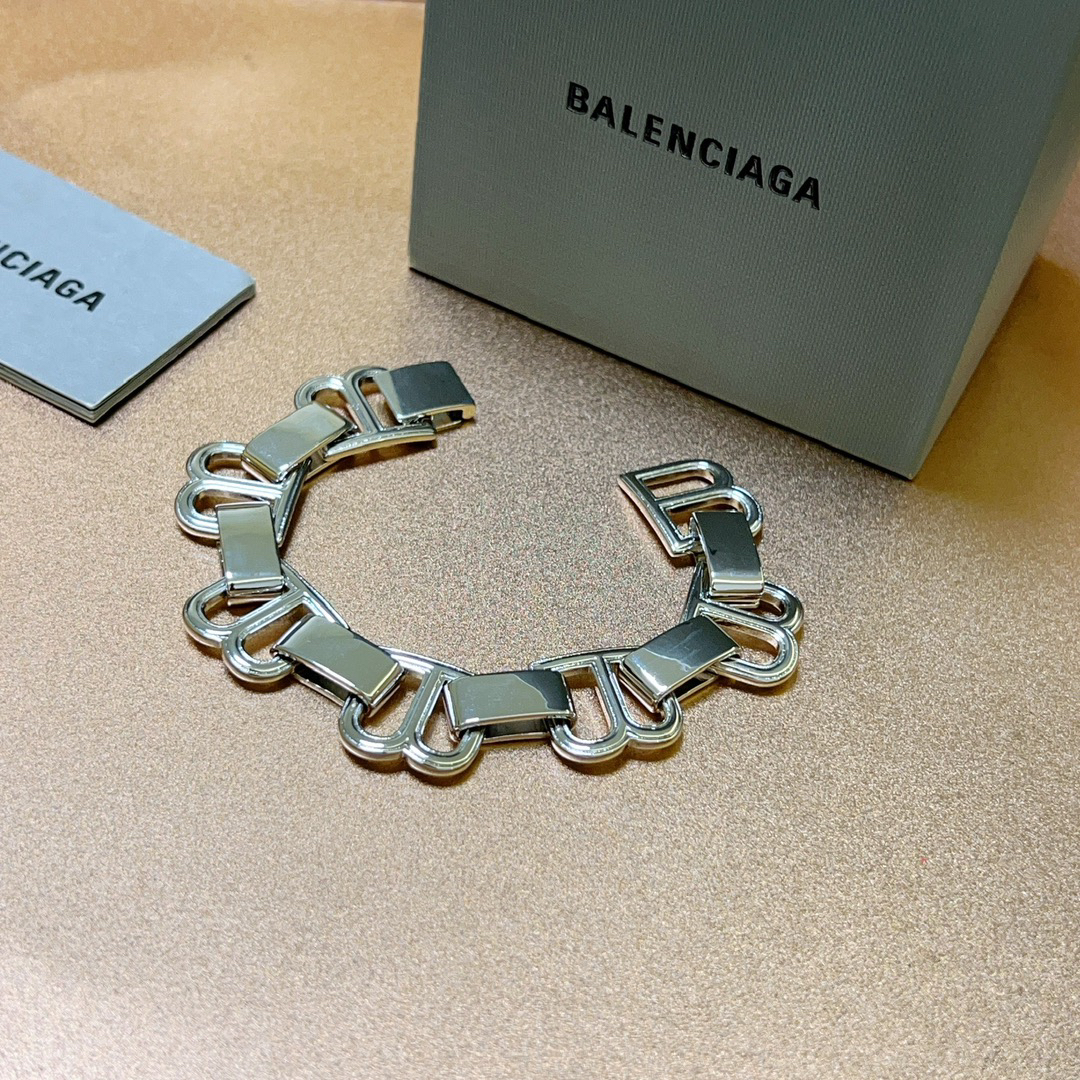 Balenciaga Letter Bracelet