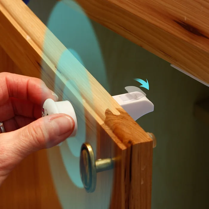 🔥Last Day Sale 50% OFF🔥Magnetic Cabinet Locks for Babies