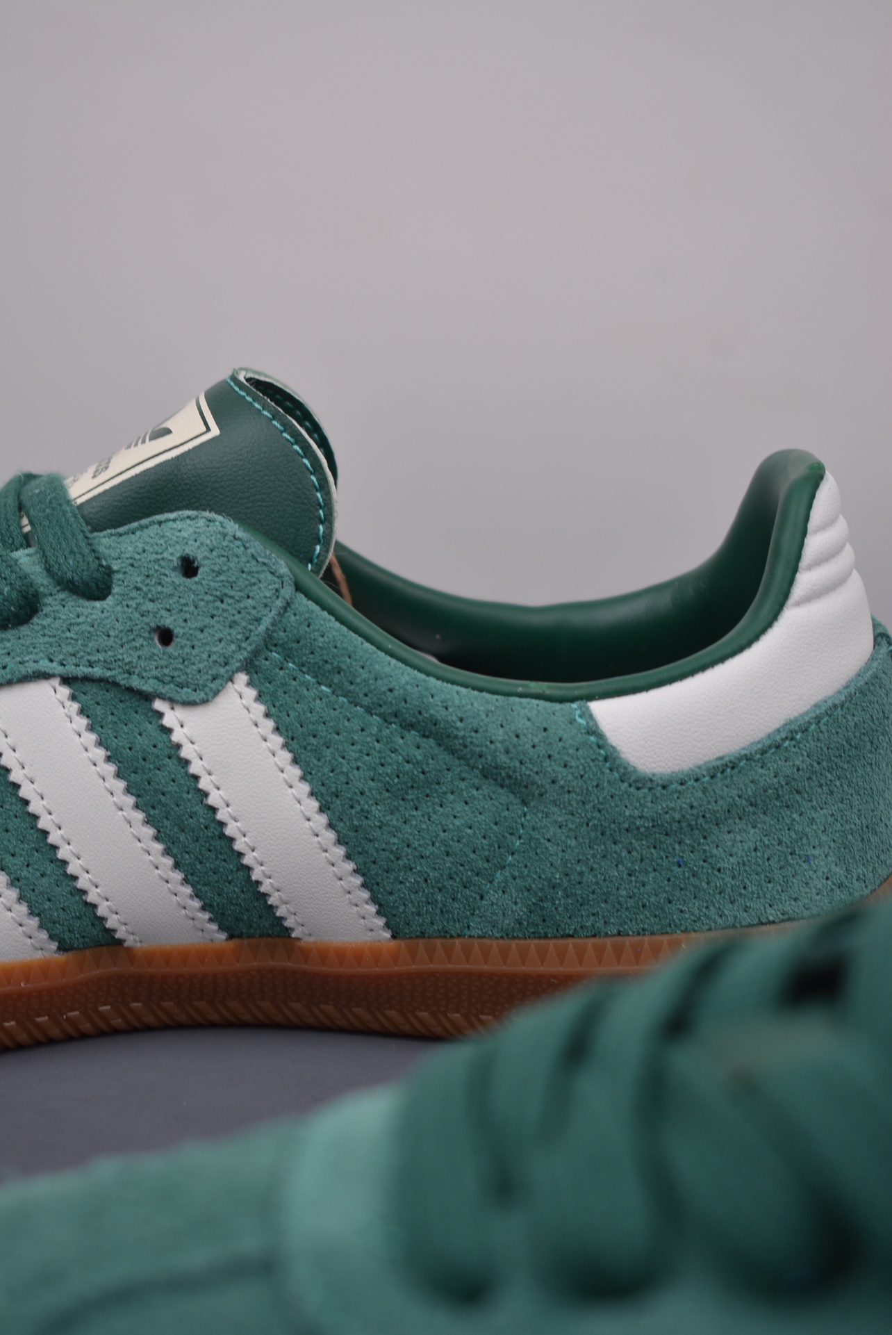 Adidas Originals Samba Vegan OG Grass Green White HP7902
