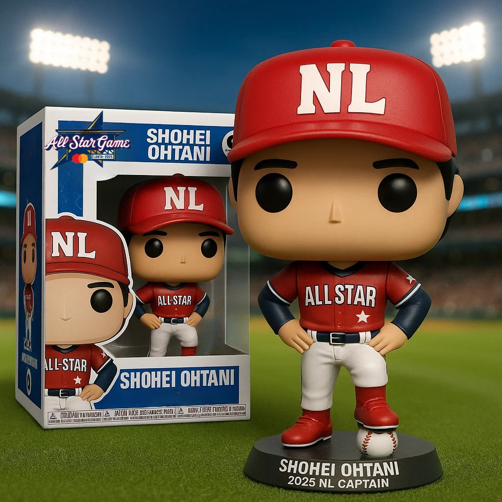 POP！2025 All-Star NL Captain Shohei Ohtani Doll