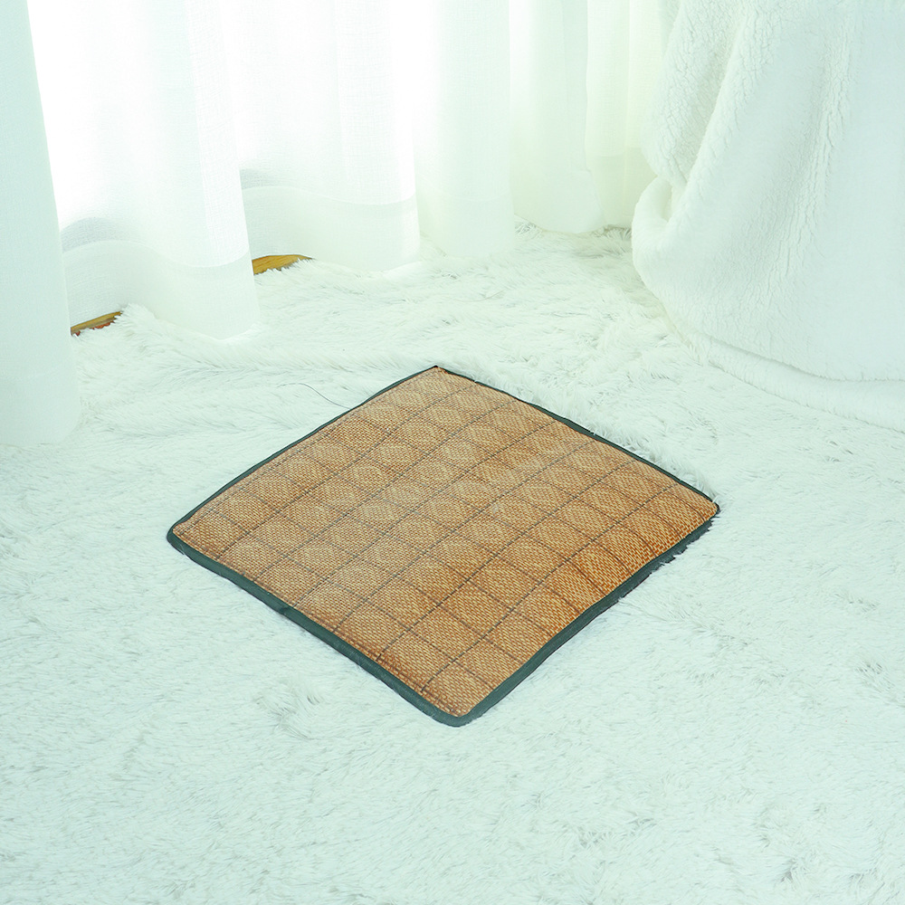 🔥Last Day Promotion-[SAVE 50% OFF]--Foldable & washable pet tent nest for cats and dogs/Breathable & Cooling mat--BUY 2 GET FREE SHIPPING NOW!!!