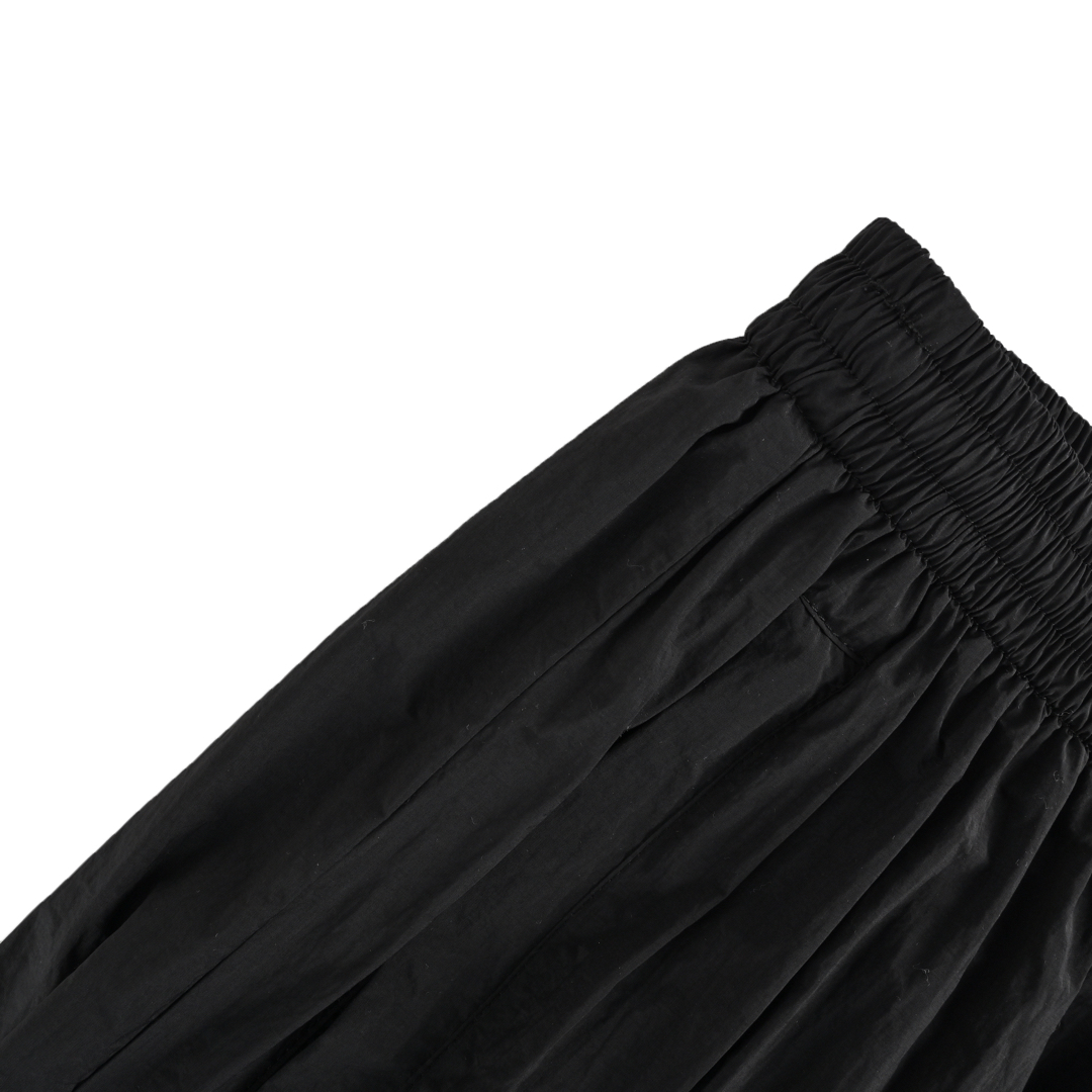 Balenciaga 24Fw basketball series hook embroidered trousers