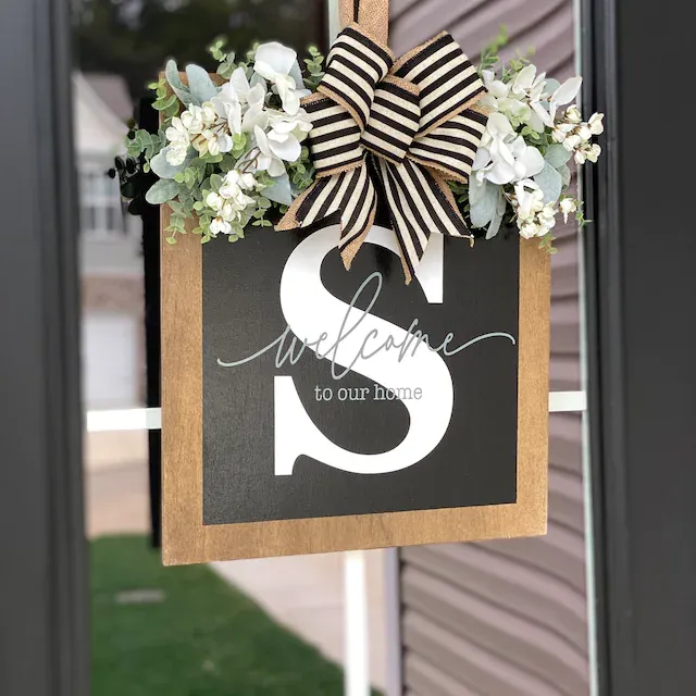 🚪🚪Welcome Front Door Wreath