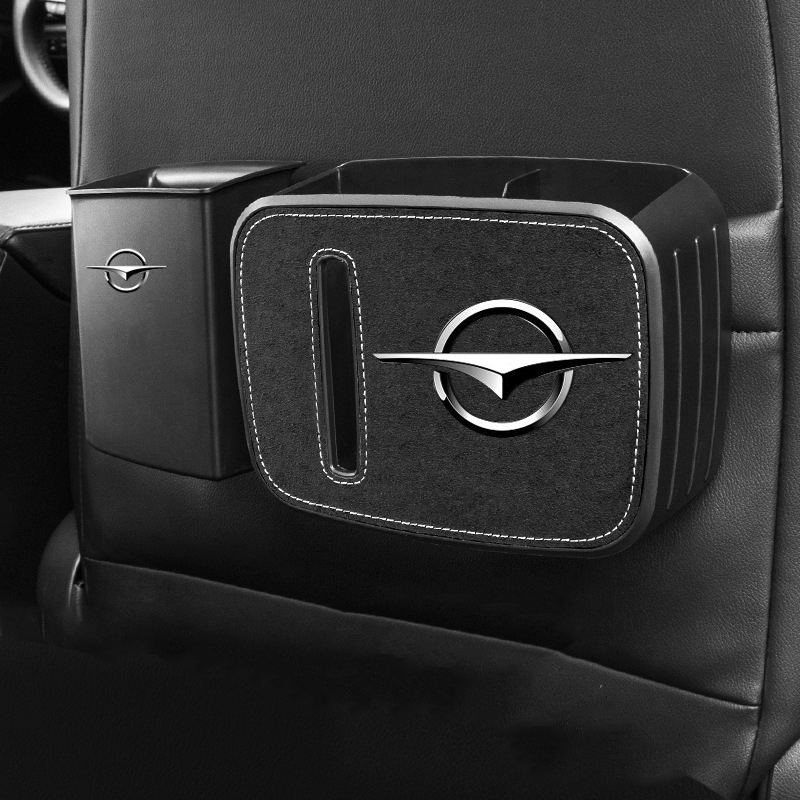 Car Multi-Compartment Garbage Storage Box