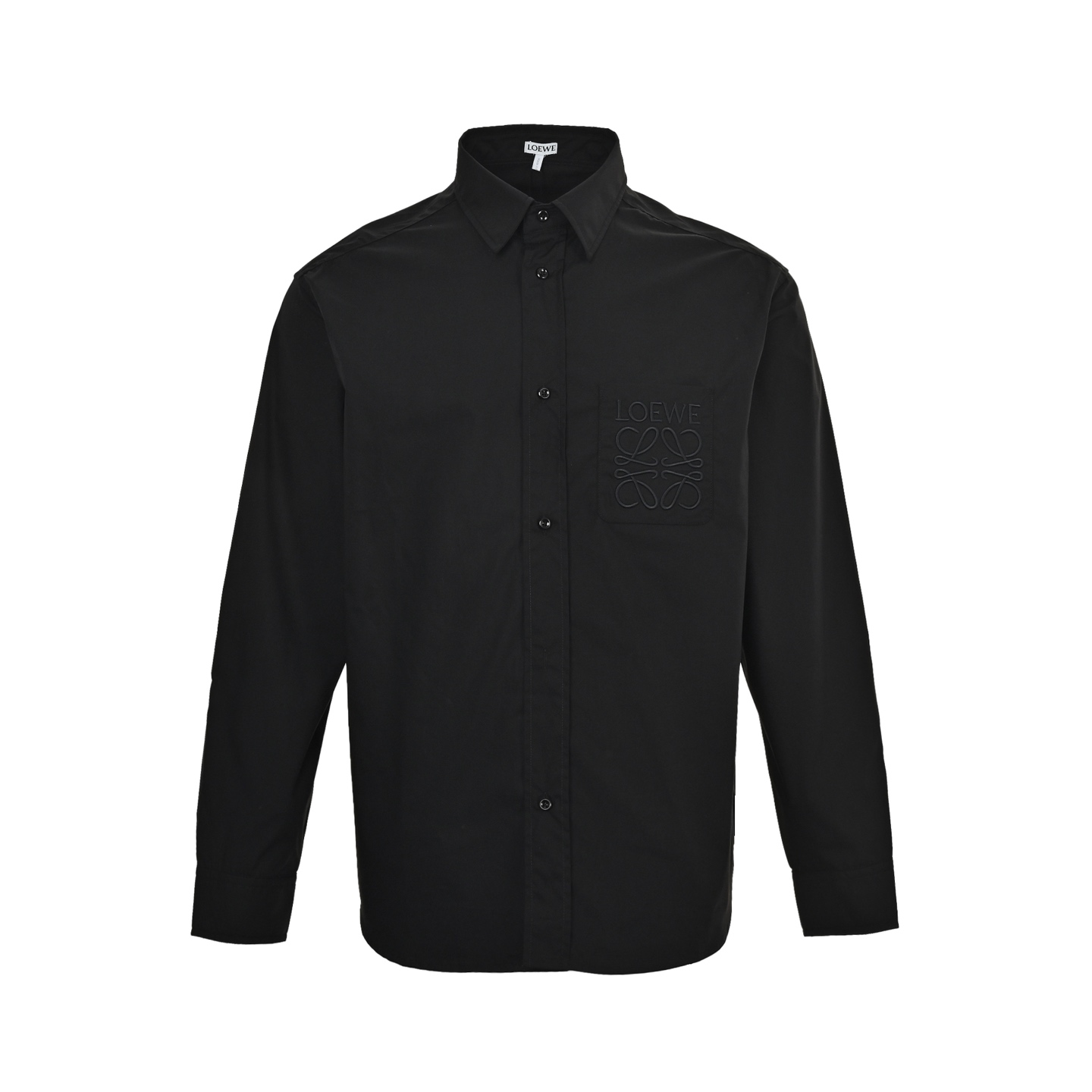 Loewe 25ss Anagram Pocket Embroidered Shirt