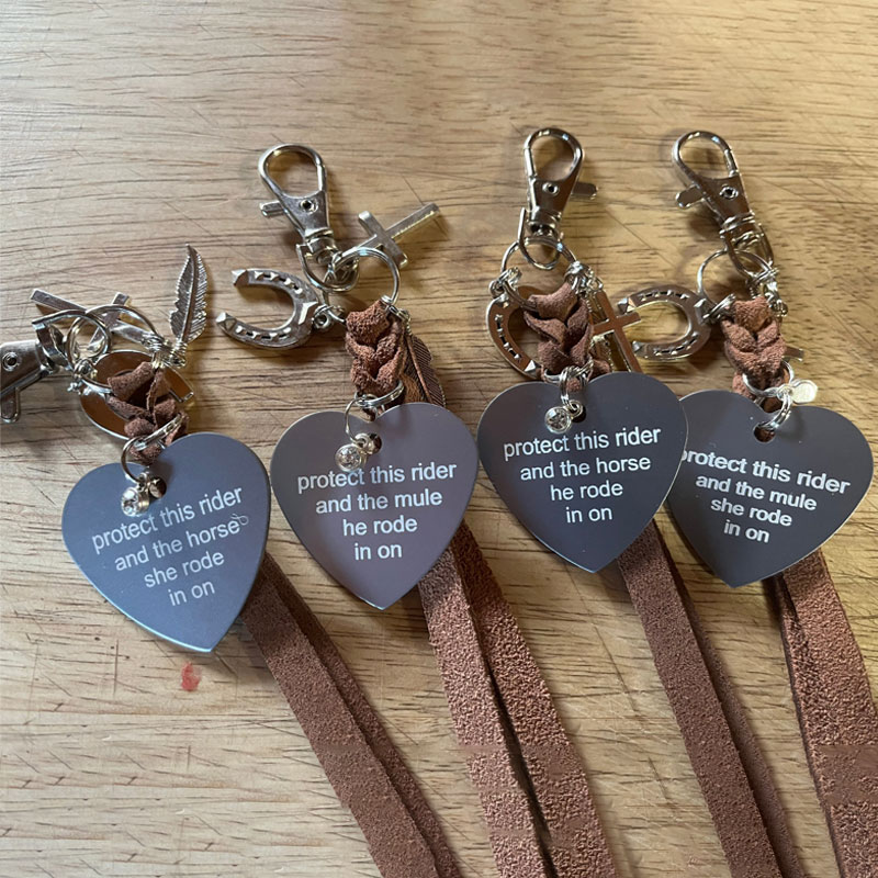 Saddle Charm