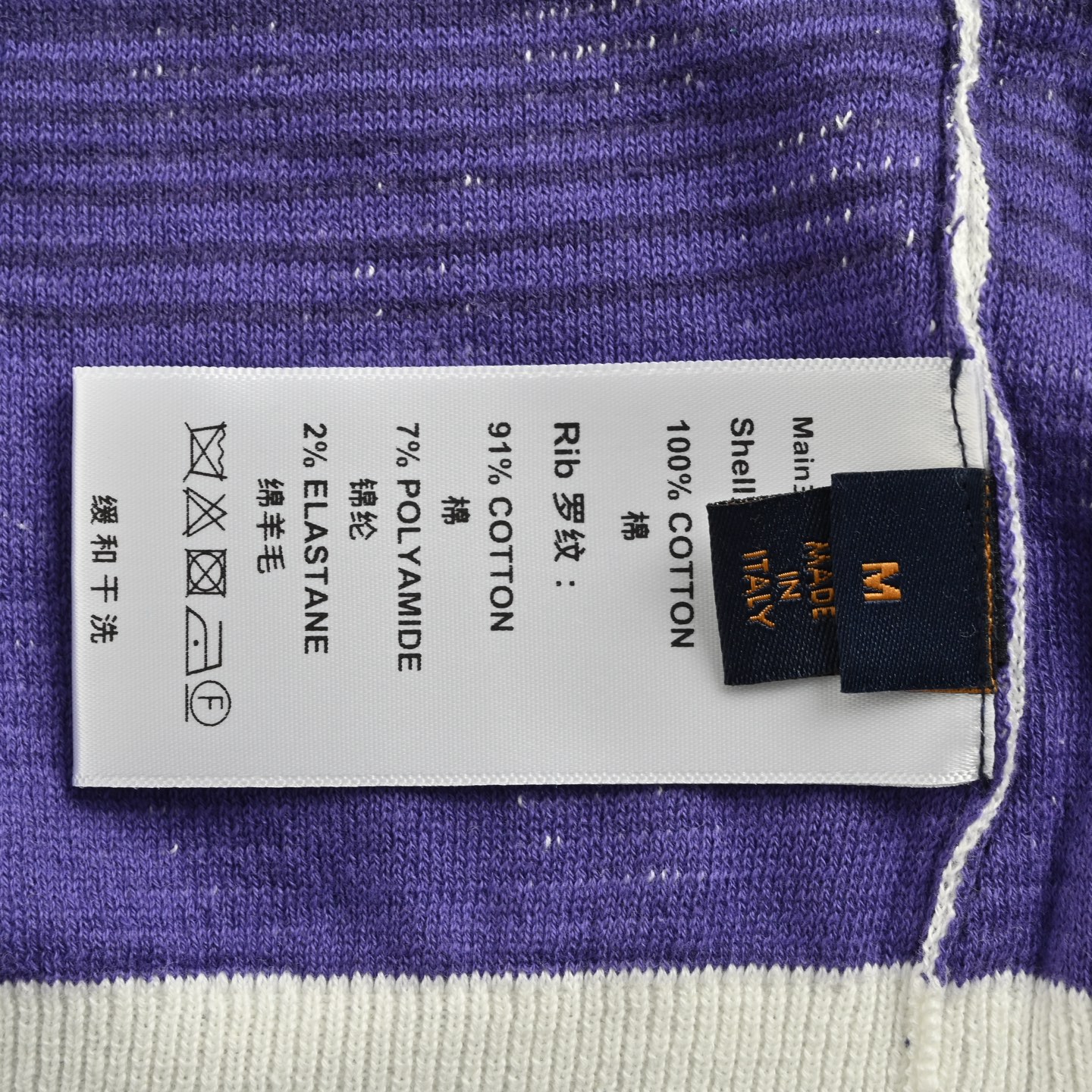 Louis Vuitton 25ss Checkerboard Gradient Knit Short Sleeve
