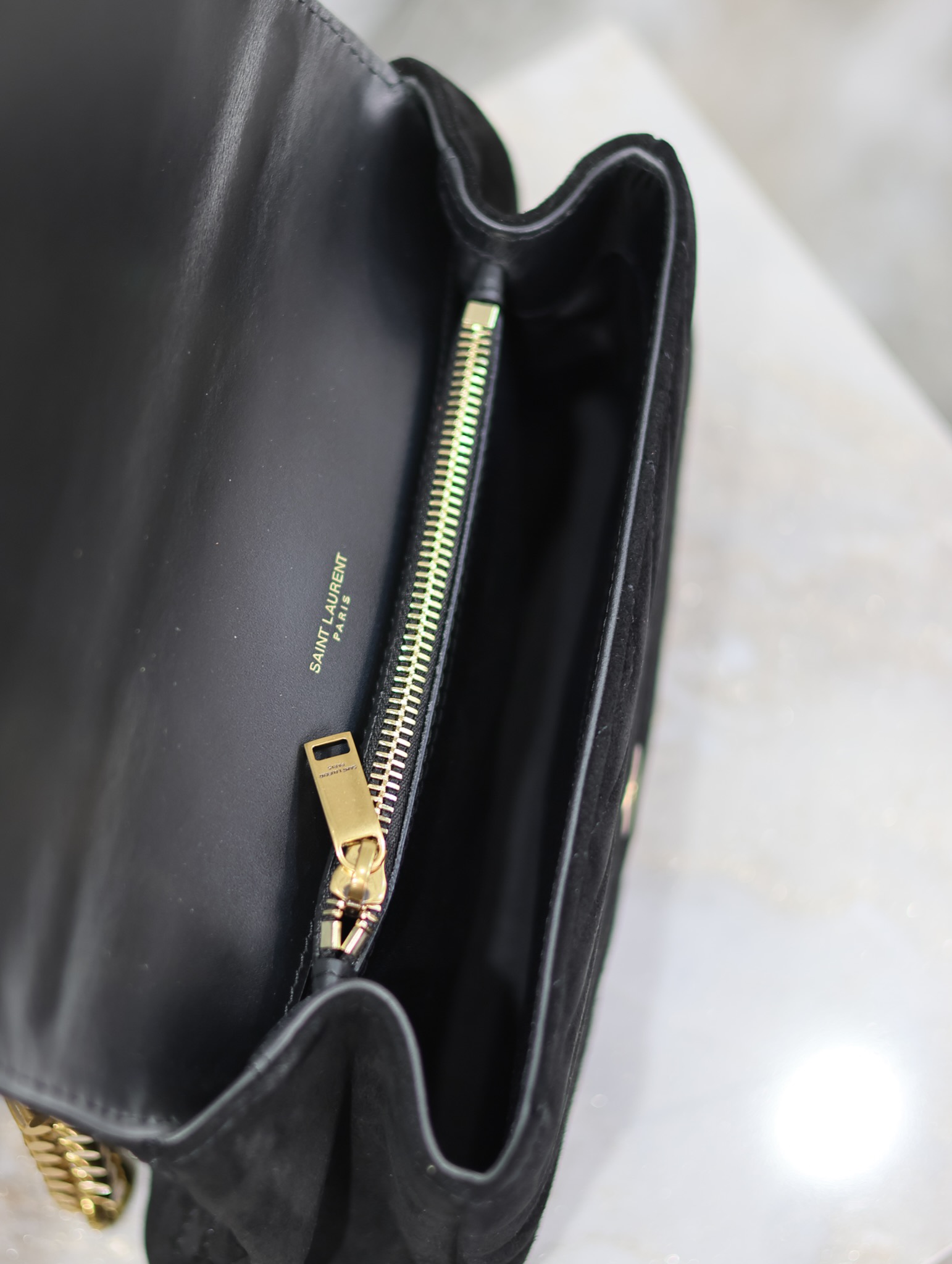 Yves Saint Laurent Monogram college messenger bag 392737