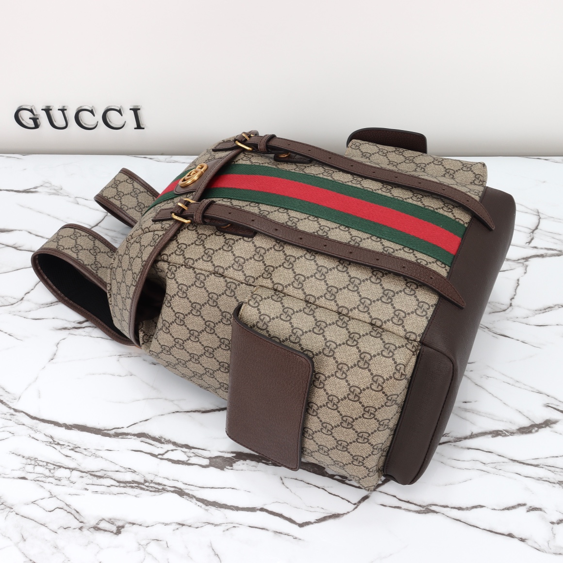 Gucci Ophidia Large Backpack 598140 HUHAT 8564
