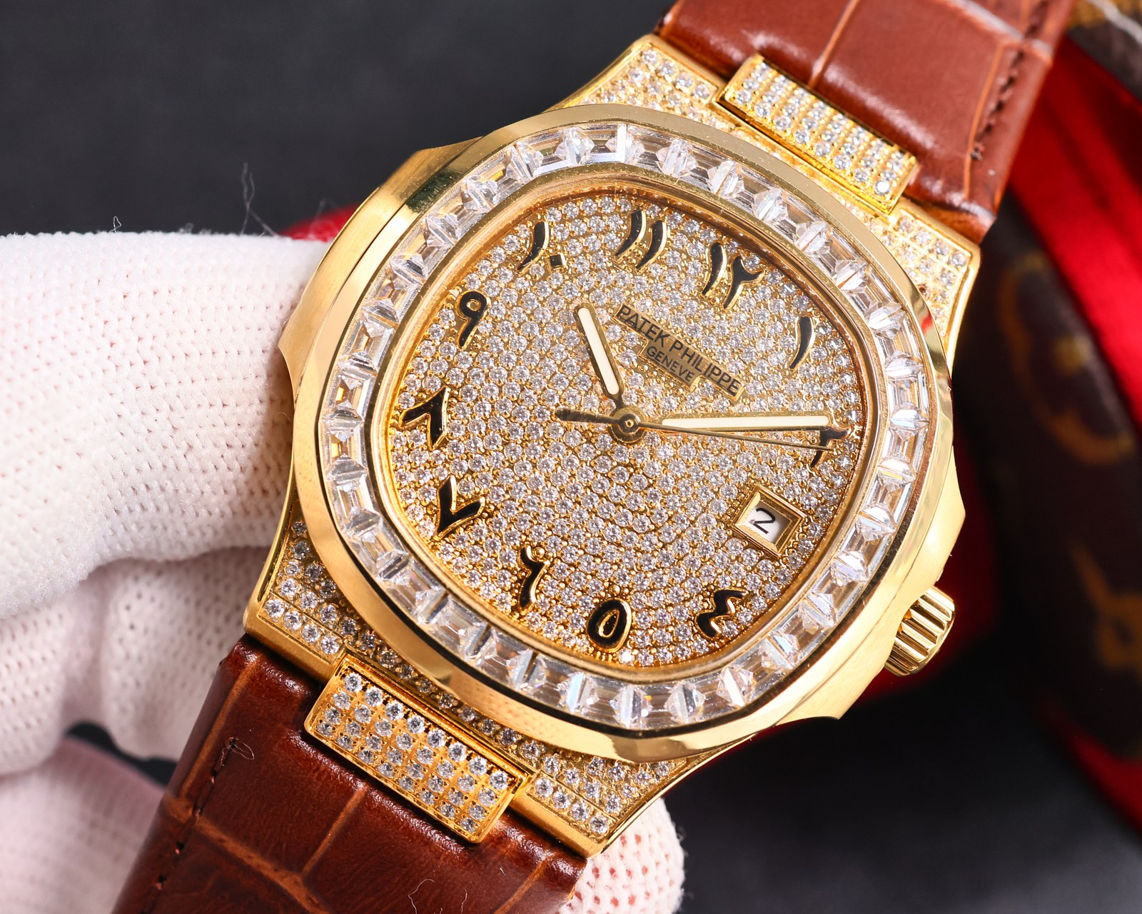 Patek Philippe Diamond Limited Edition Series Nautilus 5711