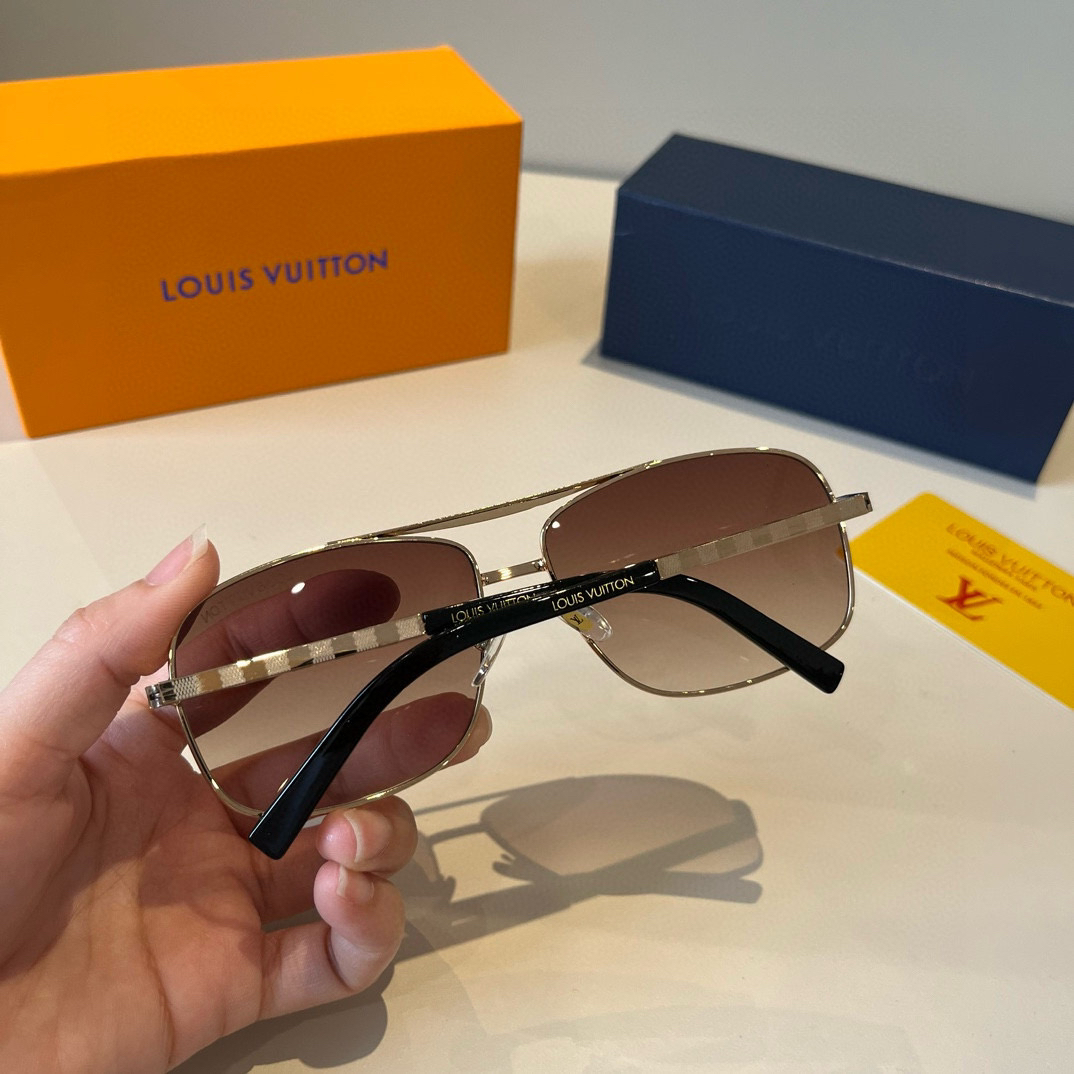 Louis Vuitton Square Frame Sunglasses
