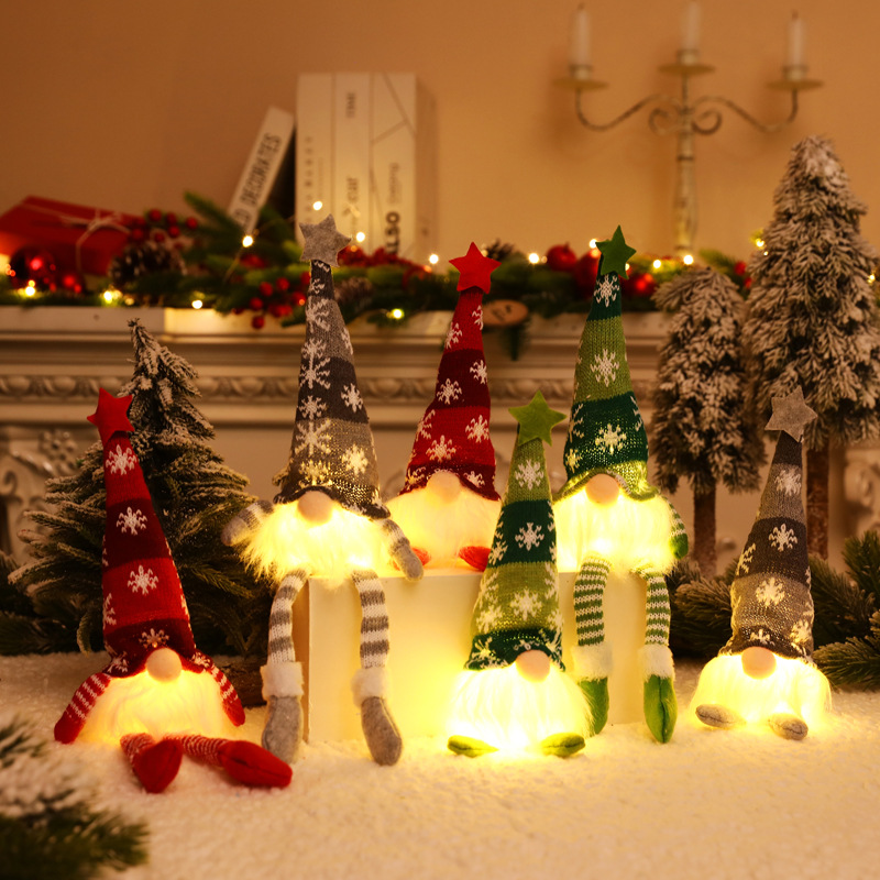 🎉🎉Cute Christmas Faceless Old Man Doll Decoration