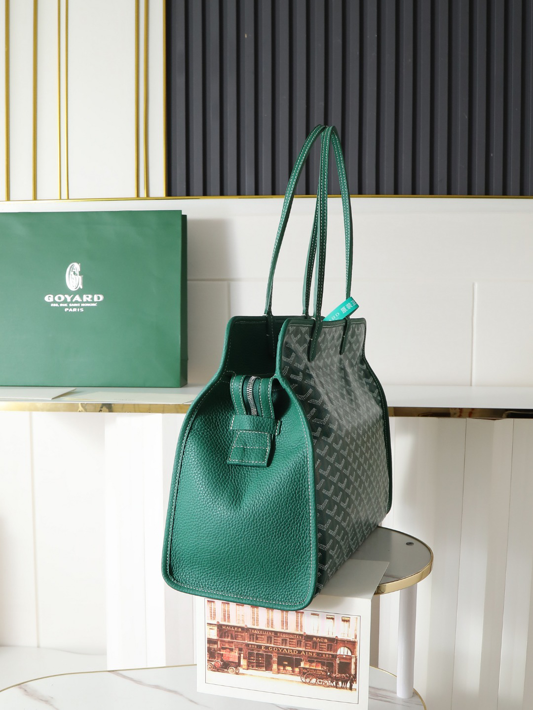 Goyard Hardy Small Commuter Bag 020213